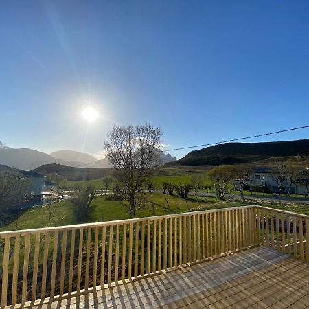 Villa Med Jacuzzi Og Nydelig Utsikt Gravdal  Kültér fotó
