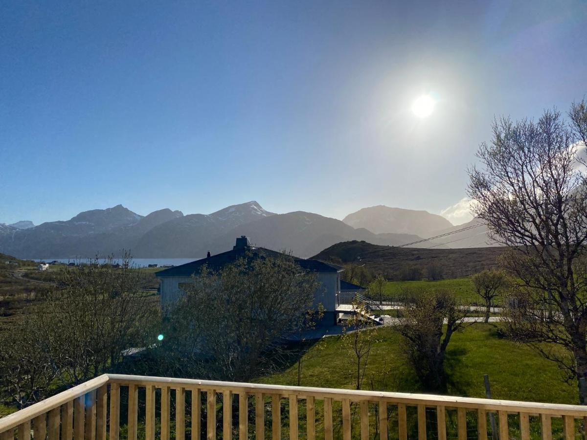 Villa Med Jacuzzi Og Nydelig Utsikt Gravdal  Kültér fotó