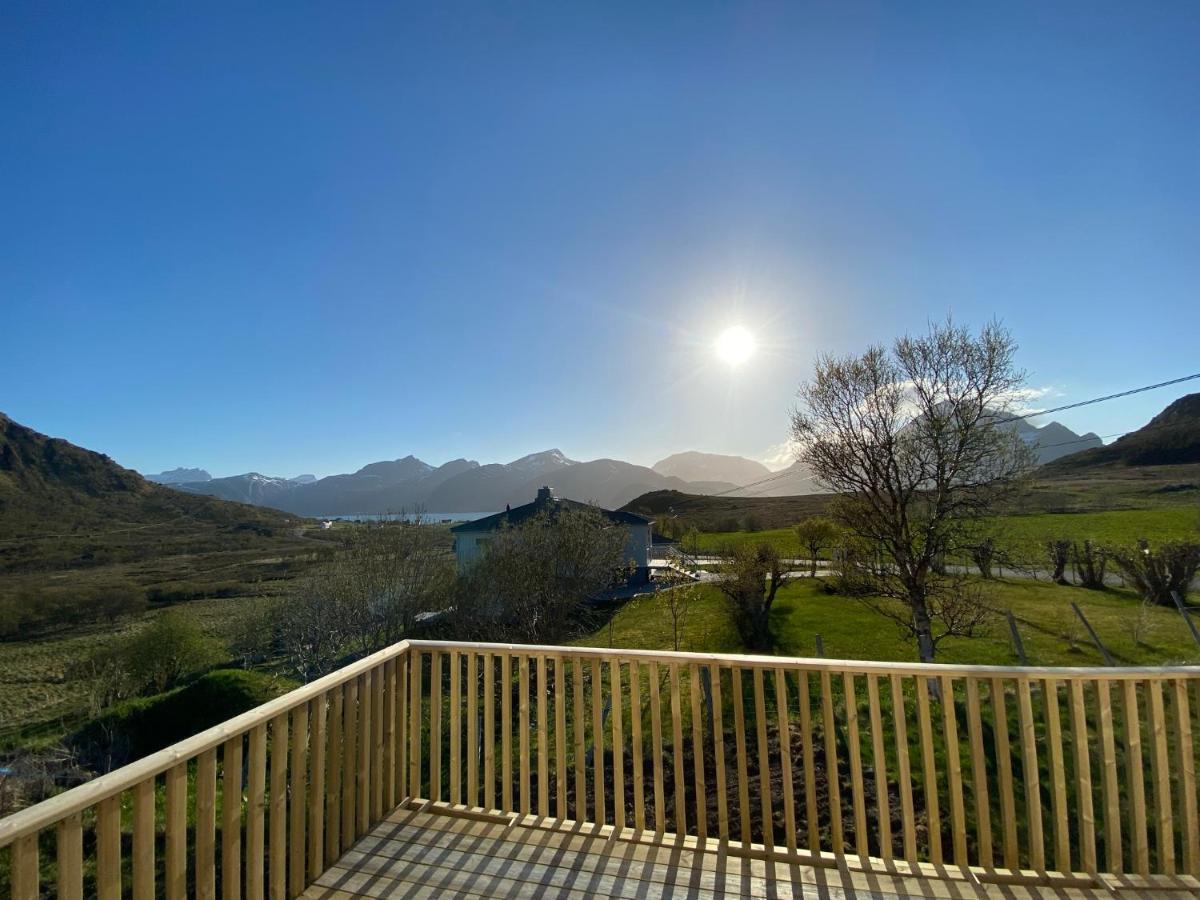 Villa Med Jacuzzi Og Nydelig Utsikt Gravdal  Kültér fotó