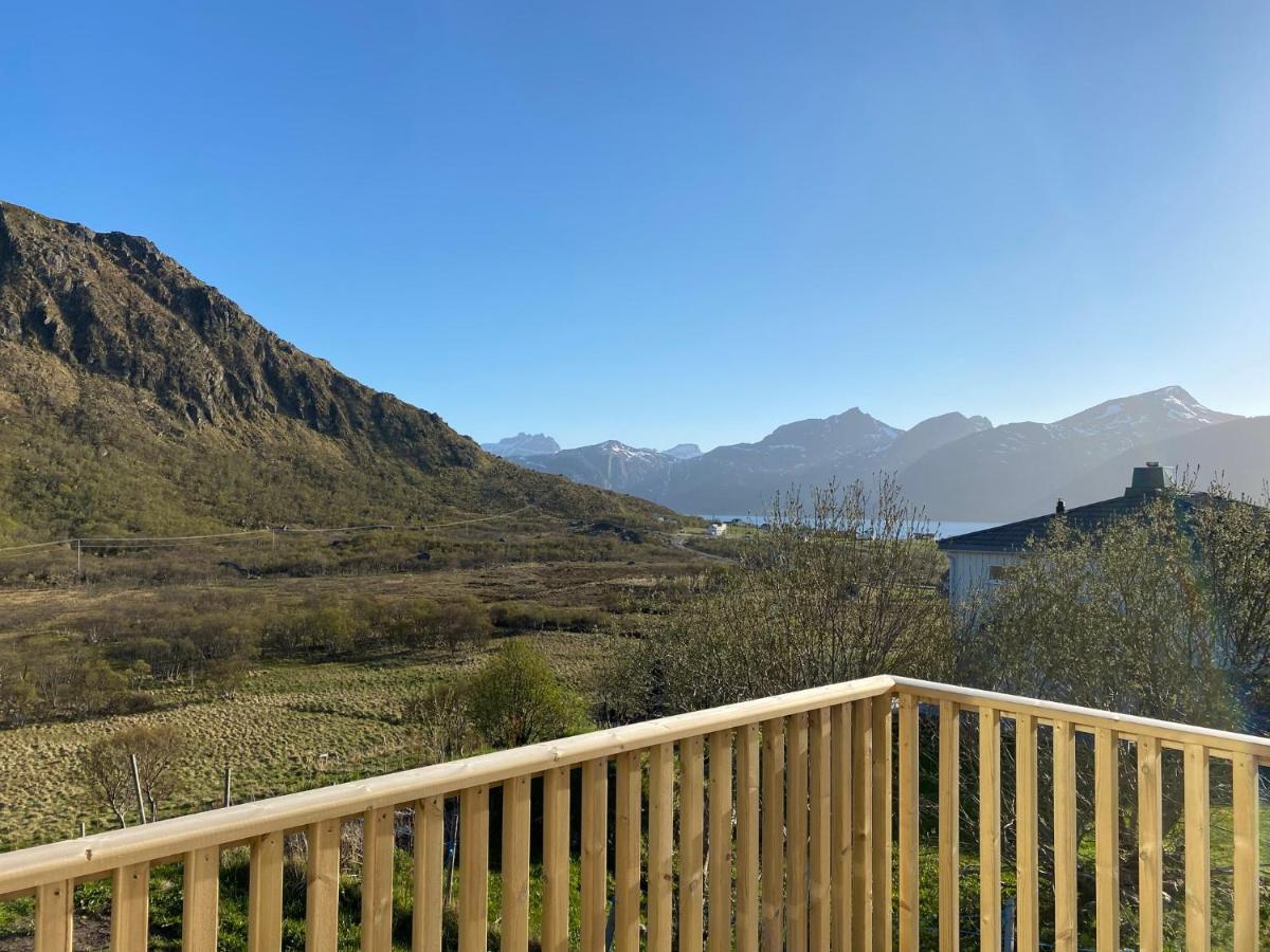 Villa Med Jacuzzi Og Nydelig Utsikt Gravdal  Kültér fotó